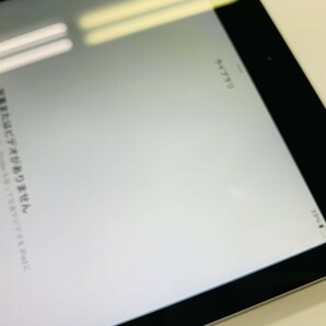 ★送料無料★ジャンク★au★A1954iPad (第 6 世代) Wi-Fi + Cellular 32GB★グレイ★1526006644★SYS★05/02の画像4