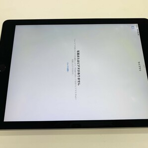 ★送料無料★ジャンク★au★A1954iPad (第 6 世代) Wi-Fi + Cellular 32GB★グレイ★1526006644★SYS★05/02の画像2