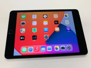 ★送料無料★au★A1550iPad mini 4 Wi-Fi + Cellular 128GB★グレイ★1526006717★SYS★05/03