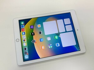 ★送料無料★良品★au★A1954iPad (第 6 世代) Wi-Fi + Cellular 32GB★シルバー★1526006617★SYS★05/03