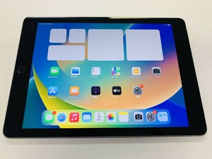 ★送料無料★au★A1954iPad (第 6 世代) Wi-Fi + Cellular 32GB★グレイ★1526006575★SYS★05/03