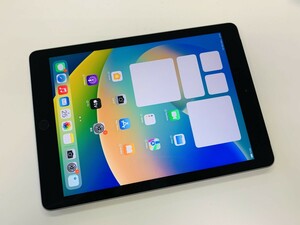 ★送料無料★良品★au★A1954iPad (第 6 世代) Wi-Fi + Cellular 32GB★グレイ★1526006588★SYS★05/03