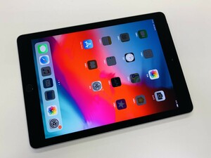 ★送料無料★良品★au★A1954iPad (第 6 世代) Wi-Fi + Cellular 32GB★グレイ★1526006659★SYS★05/03