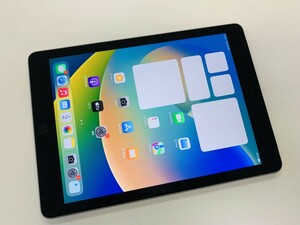 ★送料無料★良品★au★A1823iPad (第 5 世代) Wi-Fi + Cellular 32GB★グレイ★1526006661★SYS★05/03