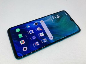 ★送料無料★ジャンク★RAKUTEN★CPH1983 OPPO Reno A★ブルー★1526009124★SYS★05/03