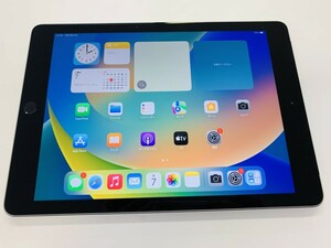 ★送料無料★au★A1954iPad (第 6 世代) Wi-Fi + Cellular 32GB★グレイ★1526006602★SYS★05/07