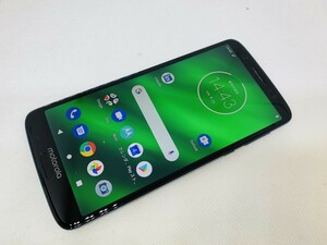 ★送料無料★ジャンク★SIMフリー★moto g6 plus(XT1926-5)★ブラック★3426002289★SYS★05/07