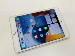 ★送料無料★ジャンク★WiFi★A1538 iPad mini 4 128GB★ゴールド★1626001096★SYS★05/08