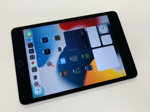 ★送料無料★良品★au★A1550iPad mini 4 Wi-Fi + Cellular 128GB★グレイ★1526006700★SYS★05/08