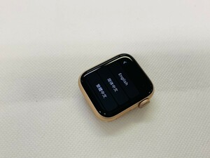 ★送料無料★A1977 Apple Watch Series 4 (GPS) 40 mm ケース★ゴールド★3426002758★SYS★05/08