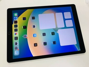 ★送料無料★au★A1671iPad Pro 12.9 インチ (第 2 世代) Wi-Fi + Cellular 64GB★グレイ★1526006683★SYS★05/08