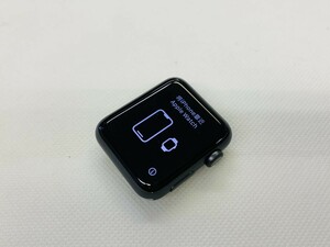 ★送料無料★良品★A1859 Apple Watch Series 3 (GPS) 42 mm ケース★グレイ★3426002757★SYS★05/10