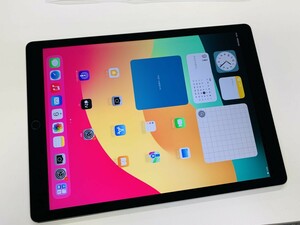 ★送料無料★ジャンク★au★A1671iPad Pro 12.9 インチ (第 2 世代) Wi-Fi + Cellular 64GB★グレイ★6126003378★SYS★05/10