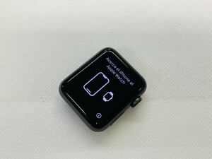 ★送料無料★A1859 Apple Watch Series 3 (GPS) 42 mm ケース★グレイ★3426002763★SYS★05/10
