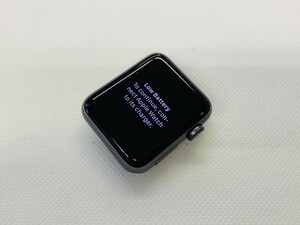 ★送料無料★A1859 Apple Watch Series 3 (GPS) 42 mm ケース★グレイ★3426002769★SYS★05/10