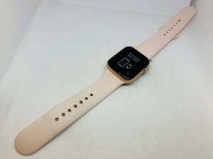 ★送料無料★ジャンク★A1978 Apple Watch Series 4 (GPS) 44 mm ケース★ゴールド★3426002855★SYS★05/11