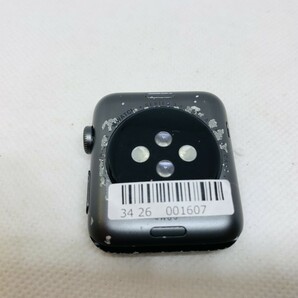 ★送料無料★ジャンク★A1859 Apple Watch Series 3 (GPS) 42 mm ケース★ブラック★3426001607★SYS★05/11の画像6