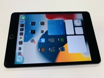 ★送料無料★良品★au★A1550iPad mini 4 Wi-Fi + Cellular 128GB★グレイ★1526006731★SYS★05/11_画像1