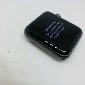 ★送料無料★ジャンク★A1859 Apple Watch Series 3 (GPS) 42 mm ケース★ブラック★3426001607★SYS★05/11の画像4