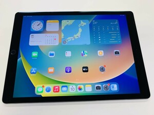 ★送料無料★ジャンク★WiFi★A1584 iPad Pro 12.9 インチ 32GB★グレイ★6126003379★SYS★05/11