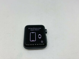 ★送料無料★良品★A1858 Apple Watch Series 3 (GPS) 38 mm ケース★グレイ★3426002876★SYS★05/14