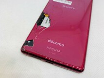 ★送料無料★ジャンク★docomo★SO-01M★パープル★6126003500★SYS★05/14_画像7