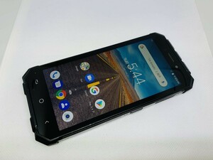 ★送料無料★ジャンク★Ulefone Armor_X★ブラック★1526006262★SYS★05/14