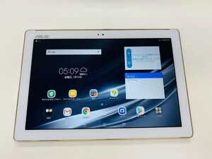 ★送料無料★良品★WiFi★ZenPad 10 Z301M P028★ホワイト★1526008777★SYS★05/16