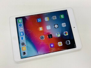 ★送料無料★ジャンク★WiFi★iPad mini2 32GB★シルバー★0826002640★SYS★05/16