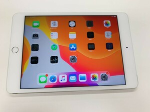 ★送料無料★docomo★A1550iPad mini 4 Wi-Fi + Cellular 128GB★シルバー★0726004745★SYS★05/17