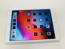 ★送料無料★ジャンク★WiFi★A1489 iPad mini 2 Wi-Fi 16GB★シルバー★0926001229★SYS★05/17_画像1