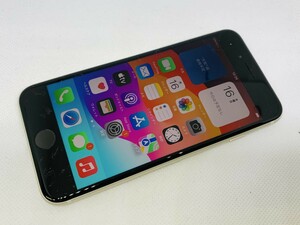 ★送料無料★ジャンク★au★iPhone SE（第3世代） 64GB★ホワイト★4226000159★SYS★05/17