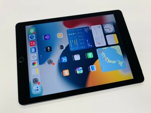 ★送料無料★ジャンク★docomo★A1567iPad Air 2 Wi-Fi + Cellular 64GB★スペースグレー★3726001571★SYS★05/18