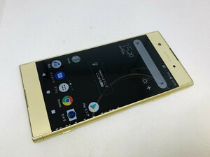 ★送料無料★良品★Sony Xperia XA1 Plus Dual G3416★ゴールド★1526006209★SYS★05/18