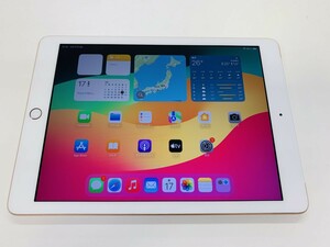 ★送料無料★ジャンク★WiFi★iPad（第6世代） 32GB★ピンク★2426000082★SYS★05/18