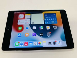 ★送料無料★ジャンク★A1550iPad mini 4 Wi-Fi + Cellular 32GB★グレイ★7126002241★SYS★05/18