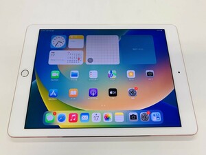 ★送料無料★ジャンク★au★A1674iPad Pro 9.7 インチ Wi-Fi + Cellular 32GB★ローズゴールド★6126003382★SYS★05/18