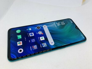 ★送料無料★ジャンク★RAKUTEN★CPH1983 OPPO Reno A★ブルー★1526009448★SYS★05/21