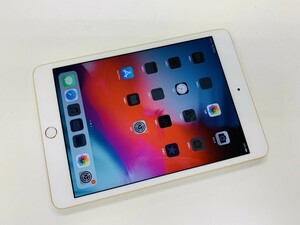 ★送料無料★良品★WiFi★A1599 iPad mini 3 16GB★ゴールド★3426001644★SYS★05/22