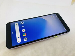 ★送料無料★ジャンク★SoftBank★pixel 3a★パープル★1526009150★SYS★05/22