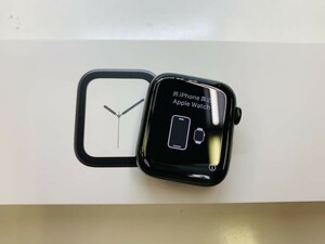 ★送料無料★ジャンク★A2008 Apple Watch Series 4 (GPS + Cellular) 44 mm ケース★ブラック★7126002564★SYS★05/24