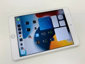 ★送料無料★良品★docomo★A1550iPad mini 4 Wi-Fi + Cellular 32GB★シルバー★0926001226★SYS★05/25