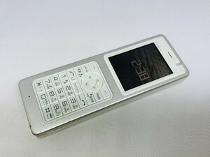 ★送料無料★ジャンク★ウィルコム PHS電話機 WX330J-Z(WX330J D) 2012年製★ホワイト★3426002247★SYS★05/29