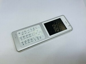 ★送料無料★ジャンク★ウィルコム PHS電話機 WX330J-Z(WX330J D) 2012年製★ホワイト★3426002237★SYS★05/29