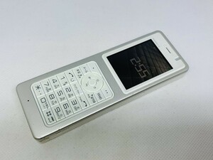 ★送料無料★ジャンク★ウィルコム PHS電話機 WX330J-Z(WX330J D) 2012年製★ホワイト★3426002607★SYS★05/29