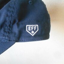 EBBETS FIELD FLANNELS エベッツフィールド フランネル ベースボールキャップ 帽子 ネイビー 紺 フリー_画像5