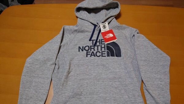 THE NORTH FACE パーカー スウェット HEATHERED SWEAT HOODIE Mサイズ