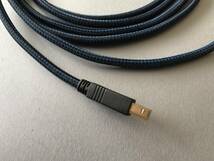 ◆◆　FURUTECH (フルテック) USBケーブル Formula 2 USB Cable Type A-B 3.6m　＜美品＞_画像4