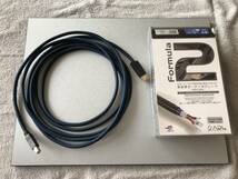 ◆◆　FURUTECH (フルテック) USBケーブル Formula 2 USB Cable Type A-B 3.6m　＜美品＞_画像1