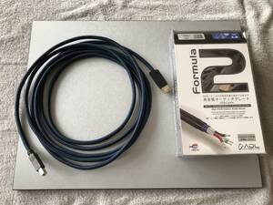 ◆◆　FURUTECH (フルテック) USBケーブル Formula 2 USB Cable Type A-B 3.6m　＜美品＞